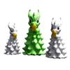 Articulated Dragon Toy  Celestial Fantasy Desk Pet for Teens & Adults  3D Printed in Canada view 1