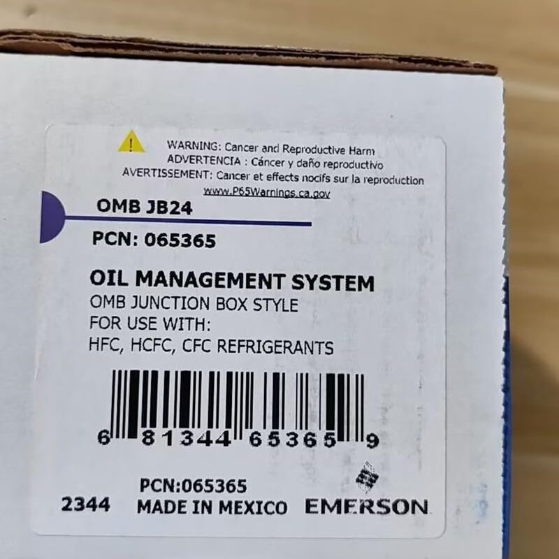 1PCS for Emerson OMB-JB24 Electronic Oil Level Balancer