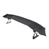 1/10 Scale for RC Car Plastic Rear Wing Spolier Carbon Fiber Pattern with Aluminum Support Drift On Road Touring Model Hobby(Burgundy) view 1