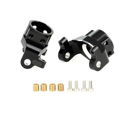for LCX for Racing 1/10 RC Crawler CNC Aluminum AR14B Axle C-Hub Carrier Set for Axial RBX10 RYFT Upgrades Parts Accessories