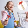 Zhanmai 2 Pcs Toy Foam Hammer, Fun Gift for Boys & Girls, Simulation Hammers to Release Anxiety, Classroom Educational Toy for Teens and Toddlers (Red) view 3