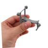 YARNOW Miniature Gym Equipment for Dollhouses DIY Workout Accessories with Weight Bench and Dumbbells Unique Design for Indoor Micro Scenes for Fitness Enthusiasts view 3