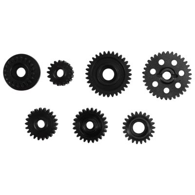 RC Upgrade Parts for YiKong YK4082 YK4102 YK4103 for Absima for Sherpa Metal Steel Gearbox Gears Set RC Crawler Car Upgrades Parts Accessories