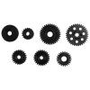 RC Upgrade Parts for YiKong YK4082 YK4102 YK4103 for Absima for Sherpa Metal Steel Gearbox Gears Set RC Crawler Car Upgrades Parts Accessories view 1