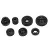 RC Upgrade Parts for YiKong YK4082 YK4102 YK4103 for Absima for Sherpa Metal Steel Gearbox Gears Set RC Crawler Car Upgrades Parts Accessories view 4