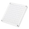 ABOOFAN Tiny Seashell Display Box Acrylic Storage Case for Collectibles Rock Organizer Display Holder view 1