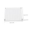 ABOOFAN Tiny Seashell Display Box Acrylic Storage Case for Collectibles Rock Organizer Display Holder view 2