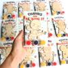 12 Pack Ninja Party Favors for Kids - Individually Wrapped Paint Your Own Wooden Magnet Craft Kits with Thank You Card, Stealthy Birthday Decorations for Boys & Girls view 1