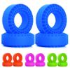 TYXTTGY Set of 4, 1.9" Silicone Tire Inserts for TRX4 SCX10 Pro TF2 1/10 Scale RC Rock Crawlers, Heavy Duty Performance Upgrade(Green) view 2