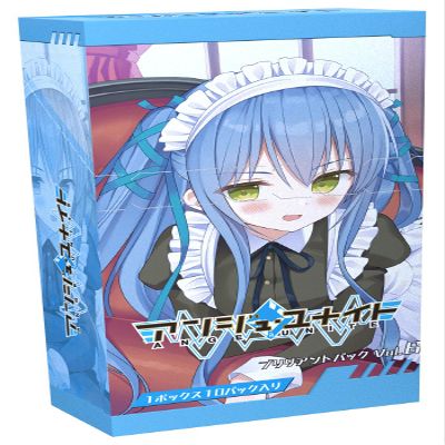 (HobbyJAPAN) Ange Unite Brilliant Pack Vol.6 Box of 10 Packs