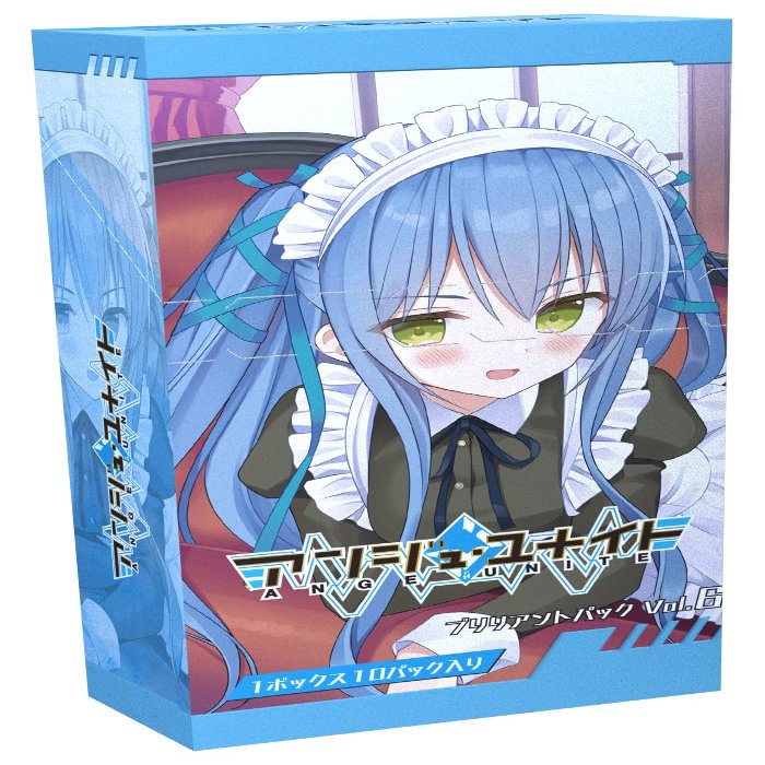 (HobbyJAPAN) Ange Unite Brilliant Pack Vol.6 Box of 10 Packs