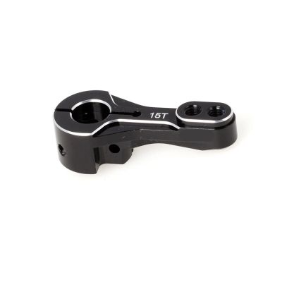 for Racing 1/6 RC Crawler CNC Aluminum Servo Arm Servo Horn 15T for Axial SCX6 Upgrades Parts Accessories