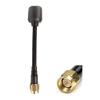 Yaregelun 4.9G FPV Antenna Transmitting Receiving Antenna SMA Antenna for FPV Long Rang Racer Drone Quadcopter view 3
