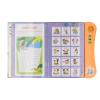 ToysCentral Basics Sound Book, Alphabet Numbers Animals Fruits Vegetables 11 Themes Sound Reading Book Interactive Portuguese English for Bilingual Boys Girls (Orange) view 2
