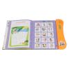ToysCentral Basics Sound Book, Alphabet Numbers Animals Fruits Vegetables 11 Themes Sound Reading Book Interactive Portuguese English for Bilingual Boys Girls (Orange) view 3