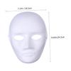 Abaodam 6Pcs DIY Unpainted Masks for Blank Pulp Masquerade Masks for Favors for Birthdays Carnivals School Events and Halloween view 2