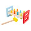 YARNOW 2Pcs Interactive Pounding Hammer for Fine Motor Skill Development Pounding Bench for Ages Months and Up Engaging Cognitive Play for Young view 1