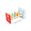 YARNOW 2Pcs Interactive Pounding Hammer for Fine Motor Skill Development Pounding Bench for Ages Months and Up Engaging Cognitive Play for Young view 2