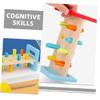 YARNOW 2Pcs Interactive Pounding Hammer for Fine Motor Skill Development Pounding Bench for Ages Months and Up Engaging Cognitive Play for Young view 3