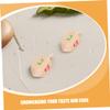YARNOW 10Pcs Wooden Spinning Tops Safe Material for Skill Development for Home School and for Parties and Festivals view 3