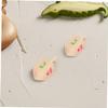 YARNOW 10Pcs Wooden Spinning Tops Safe Material for Skill Development for Home School and for Parties and Festivals view 4