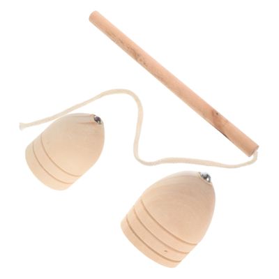 YARNOW 1Set Wooden Spinning Tops Retro for Outdoor Fun Educational Table Games for Adults for Balance and Coordination Skills