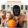 Abaodam Halloween Gorilla Head Mask for Cosplay Party Masquerade Material Photo Prop for Fancy Dress Carnival Festival Celebrations view 3