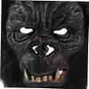 Abaodam Halloween Gorilla Head Mask for Cosplay Party Masquerade Material Photo Prop for Fancy Dress Carnival Festival Celebrations view 4