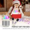 Karaoke Machine for Kids Adults Unique Astronaut Shape Portable Bluetooth Speaker with Wireless Microphone Home Party KTV Birthday for Girls Boys Toddler Teens Ages 2-12 +Year Old Kids view 3