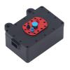 plplaaoo RC Receiver Box Aluminum Alloy Durable Sealed Metal Protector Case for 1/10 RC Crawler Cars Electronics Equipment Accessories Storage (Black) view 3