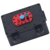 plplaaoo RC Receiver Box Aluminum Alloy Durable Sealed Metal Protector Case for 1/10 RC Crawler Cars Electronics Equipment Accessories Storage (Black) view 4