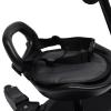 2 in 1 Universal Stroller Board with Saddle Seat and Standing Platform, Child Rider Stroller Attachment, Stroller Standing Board, Holds Children Up to 55lbs 2 to 6 Years view 3