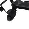 2 in 1 Universal Stroller Board with Saddle Seat and Standing Platform, Child Rider Stroller Attachment, Stroller Standing Board, Holds Children Up to 55lbs 2 to 6 Years view 4