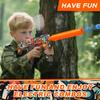 Electric Gel Ball Blaster Gun, Rechargeable Automatic Toy with USB Charging, 16.14 inch, Graffiti Design view 2