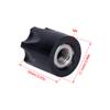 4pcs Metal Wheel Rim Center Cap Dust Cap M4 Nut for 1/10 RC Crawler Car Axial SCX10 D90 TRX4 TF2 CC01 Capra VS4-10 Tire Upgrades (Titanium) view 2