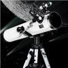 114mm Telescopes for Astronomy Beginners,Astronomical Telescope,PortableTelescope for Beginners,Kids and Adult with Alum view 1