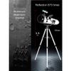 114mm Telescopes for Astronomy Beginners,Astronomical Telescope,PortableTelescope for Beginners,Kids and Adult with Alum view 3
