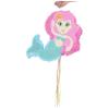 1Set Mermaid Pinata for Birthday Party Design with Stick for Mermaid Theme Decorations and Fun Games at Celebrations view 3