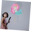 1Set Mermaid Pinata for Birthday Party Design with Stick for Mermaid Theme Decorations and Fun Games at Celebrations view 4