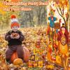 ShinyRelief 17 Pcs Fall Halloween Carnival Can Bean Bag Toss Games for Kids Thanksgiving Autumn Party Throwing Game Set with Background for Adults Indoor Outdoor Party Toy Accessory(Thanksgiving) view 4
