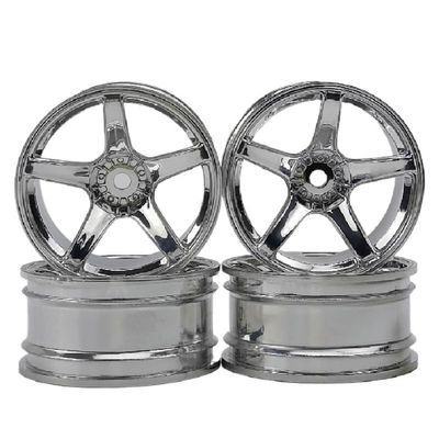 4pcs 3/6/9mm for RC Car 1/10 Scale Plastic Wheels Rims 12mm Nut Drift On Road Touring Model Hobby(4pcs 3mm Offset)