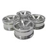 4pcs 3/6/9mm for RC Car 1/10 Scale Plastic Wheels Rims 12mm Nut Drift On Road Touring Model Hobby(4pcs 3mm Offset) view 2