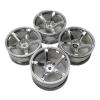 4pcs 3/6/9mm for RC Car 1/10 Scale Plastic Wheels Rims 12mm Nut Drift On Road Touring Model Hobby(4pcs 3mm Offset) view 3