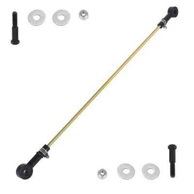 2 Pack 48100225 Height Control Valve Linkage Kit 13-1/2 In to 19-1/2 In Adjustable Linkage Fit for Haldex 48100225 Neway SRK168 Meritor R307852 for Heavy Commercial Vehicles Replace TR48100225