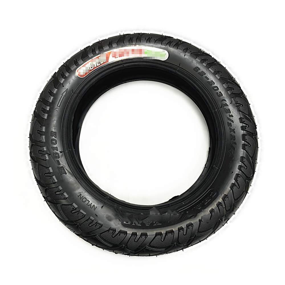 12-1 / X2-21/4 Inner And Outer Tires, Electric Non-Slip Wear-Resistant Tires, Load Bearing 150Kg, 0.75,