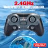 toylefun Remote Control Swimming Mosasaurus Toy, 2.4GHz Waterproof Design, 24-Inch Dinosaur Water Toy with Spray Function view 3