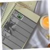 jojofuny 10pcs Stamp Holder Storage Pouches for Stamps Pvc Album Storage Holders Long-term Use Organized Coin Collector Supplies view 3