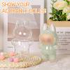 1Pcs Water-Splash Resistant and Dustproof Display Protective Case for 15cm Dolls, Clear Protective Case Compatible for 17cm Standing Doll Premium Display Case (1Pc, Doll not Included) view 3