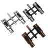 1/10 for RC Car Plastic Double Exhaust Pipe Muffler Licence Plate Bracket Model Hobby On-Road Off-Road Drift Touring(Red) view 2