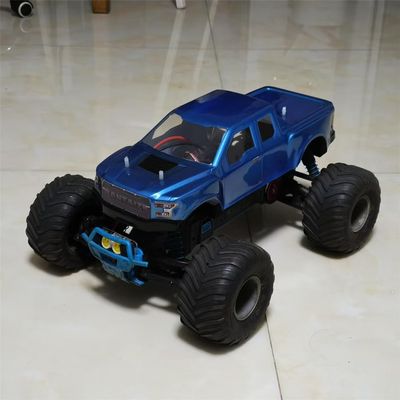 1/10 Scale F150 Car Shell Rc Body Shell Replacement for MT and 260 Wheelbase Truck (Metallic Blue)
